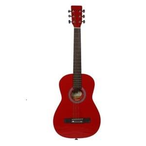 Pluto HW34-101 Red Junior Acoustic Guitar